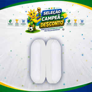 TARTARUGA OVAL 8W 6500K BR APOLLO