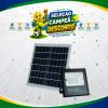 PROJETOR LED SOLAR 150W 6500K + PLACA C/C APOLLO