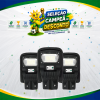 LUM. POSTE/PUBLICA SOLAR 50W 6500K + PLACA APOLLO