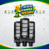 LUM. POSTE/PUBLICA SOLAR 200W 6500K + PLACA APOLLO