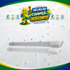 LAMP. TUBULAR LED T8 18W 1200MM 4000K G13 BIVOLT TOP LIGHT