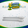 LAMP. TUBULAR LED T8 18W 1200MM 6500K G13 BIVOLT TOP LIGHT