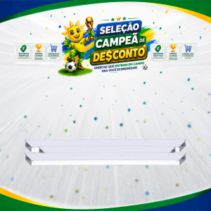 PERFIL P/ FITA LED EMB. SLIM (2307) 2 METROS BR APOLLO