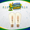 LAMP. FILAMENTO 4W ST64 E27 2200K BIVOLT APOLLO