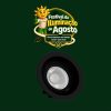 SPOT RECUADO PRIME MR16 Ø89MM RD PT IP20