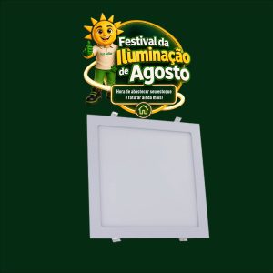 PAINEL ABS EMB QD 30X30 24W 6500K