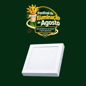 PAINEL ABS SOB QD 30X30 24W 6500K