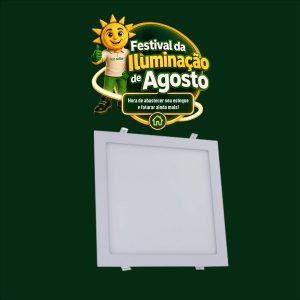 PAINEL ABS EMB QD 40X40 32W 6500K