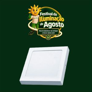PAINEL ABS SOB QD 40X40 32W 6500K