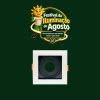 SPOT RECUADO P/ MR16 BRANCO C/ PRETO APOLLO