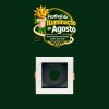 SPOT RECUADO P/ PAR 30 BRANCO C/ PRETO APOLLO