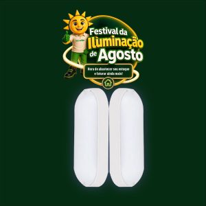 TARTARUGA OVAL 8W 6500K BR APOLLO