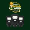 LUM. POSTE/PUBLICA SOLAR 50W 6500K + PLACA APOLLO