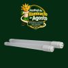 LAMP. TUBULAR LED T8 9W 600MM 6500K G13 BIVOLT TOP LIGHT