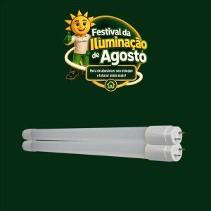 LAMP. TUBULAR LED T8 18W 1200MM 6500K G13 BIVOLT TOP LIGHT