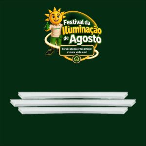 PERFIL P/ FITA LED EMB. SLIM (3010) 2 METROS BR APOLLO