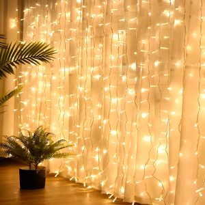PISCA CORTINA CASCATA 320L BQ 3X3M 10UN 220V