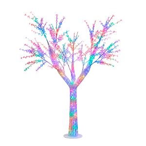 ÁRVORE DE NATAL CEREJEIRA RGB 3M -  2784