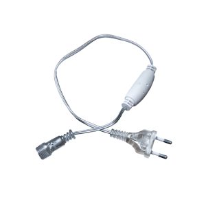 PLUG TOMADA MACHO 2 PINOS PISCA PISCA