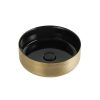 SZA CUBA 1128 PRETO EXT DOURADO 36FGMB
