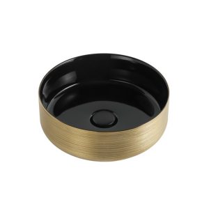 SZA CUBA 1128 PRETO EXT DOURADO 36FGMB