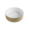 SZA CUBA BAN 1128-36G - BRANCO EX DOURATO TEXTURA
