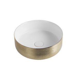 SZA CUBA BAN 1128-36FG - BRANCO EX DOURADO