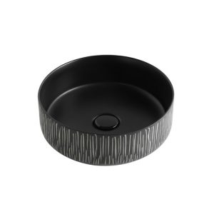 SZA CUBA BAN 1128-36BC - PRETO EX CINZA TEXTURA