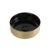 SZA CUBA 1128 PRETO EXT DOURADO 36FGMGB