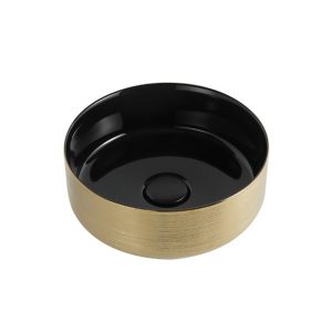 SZA CUBA 1128 PRETO EXT DOURADO 36FGMGB