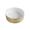 SZA CUBA BAN 1128-30FG - BRANCO EX DOURADO