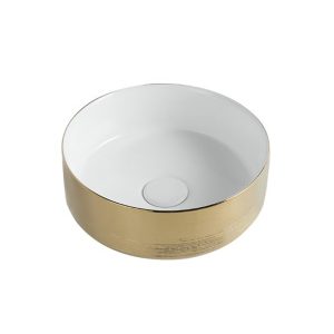 SZA CUBA BAN 1128-30FG - BRANCO EX DOURADO