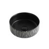 SZA CUBA BAN 1128-30BC - PRETO EX CINZA TEXTURA