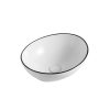 SZA CUBA BAN 1057-BL - BRANCO EX PRETO