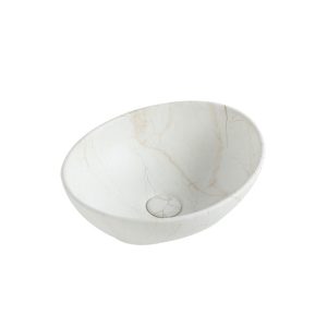 SZA CUBA BAN 1057-M5083 - BRANCO GRANITO VEIAS