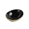 SZA CUBA BAN 1057FGGB - PRETO EX DOURADO