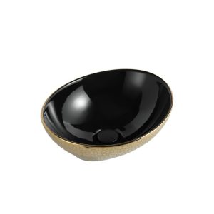 SZA CUBA BAN 1057FGGB - PRETO EX DOURADO