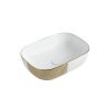 SZA CUBA 1023 BRANCO EX DOURADO/BRANCO GC