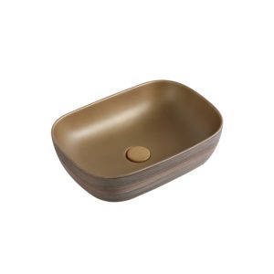 SZA CUBA BAN 1023FC - DOURADO EX TEXTURA MADEIRA