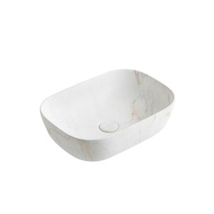 SZA CUBA BAN 1023-M39 - BRANCO GRANITO VEIAS