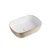 SZA CUBA BAN 1023FG - BRANCO EX DOURADO