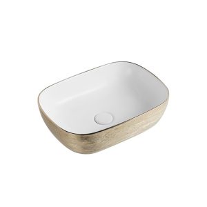 SZA CUBA BAN 1023FG - BRANCO EX DOURADO