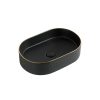 SZA CUBA 1463 PRETO BORDA DOURADO MBGL