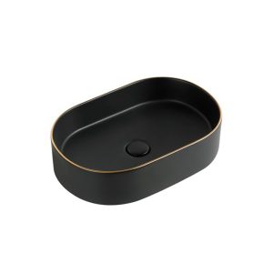 SZA CUBA 1463 PRETO BORDA DOURADO MBGL