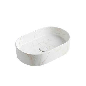 SZA CUBA BAN 1463-M39 - BRANCO GRANITO VEIAS