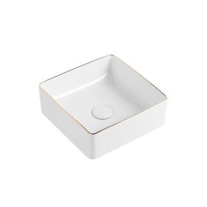 SZA CUBA BAN 1310XGL - BRANCO BORDA DOURADO