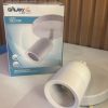 GALAXY SPOT SOBREPOR BRANCO P/ LAMPADA MR16 CANOPLA REDONDA
