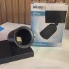 GALAXY SPOT SOBREPOR PRETO P/ LAMPADA MR16 CANOPLA QUADRADA