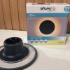 GALAXY ARANDELA ECLIPSE 12W 3000K IP65 BIVOLT