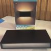 GALAXY ARANDELA WALL GRANDE 8W 3000K IP65 BIVOLT